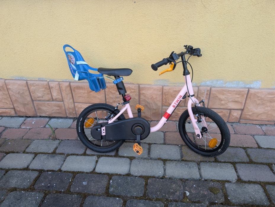 Bicicleta fetițe Decathlon, 3-5 ani