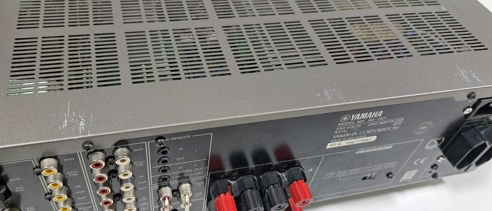 YAMAHA RX-797 receiver 2.1 cu telecomanda originala