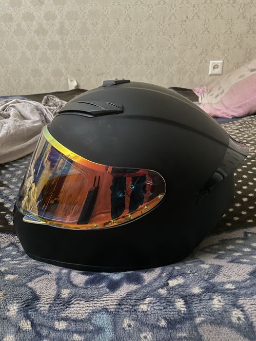 Продам мото шлем glke