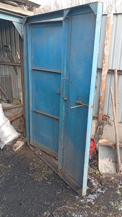 Гараж дверь целиком