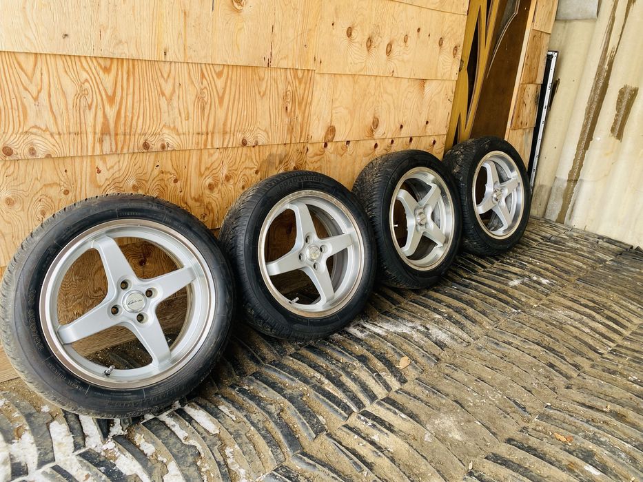 Lenso r16 титан диски срочно