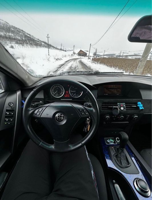 BMW e60 520d M47 210 CP