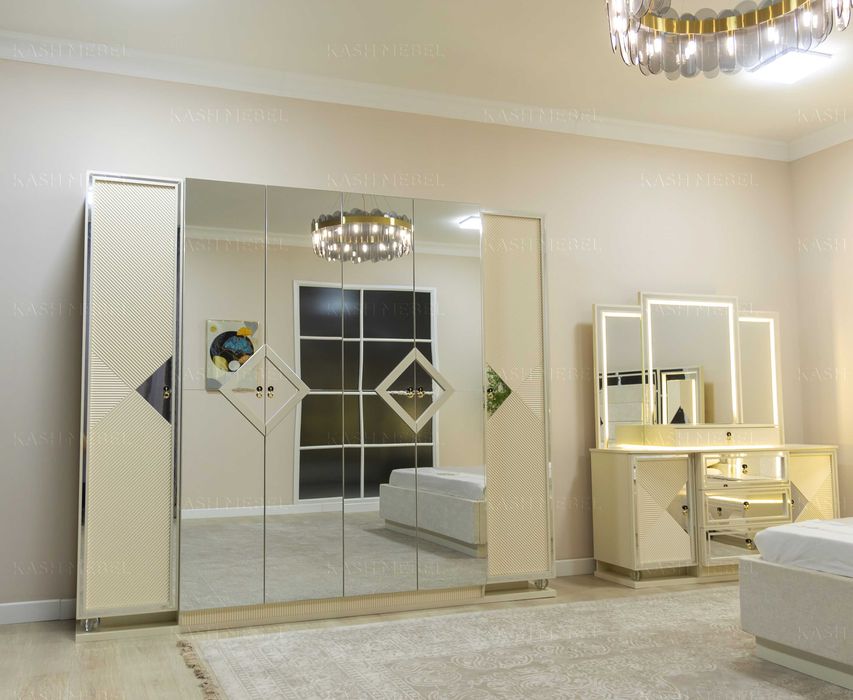 Avrora Yotoqxona to'plami/Spalniy komplekt/Mebel/Спалний