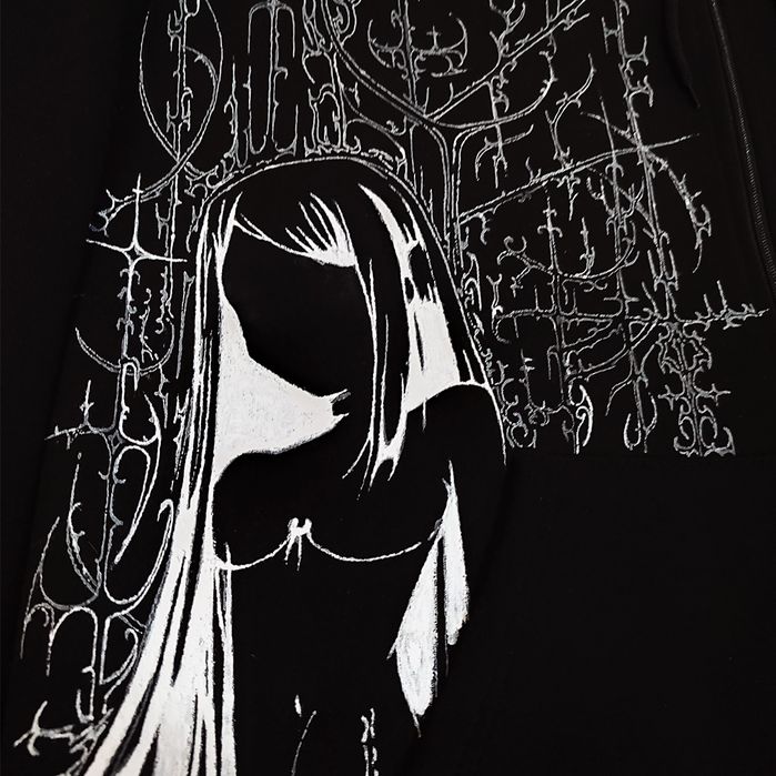 Кастом зип худи киберсигилизм