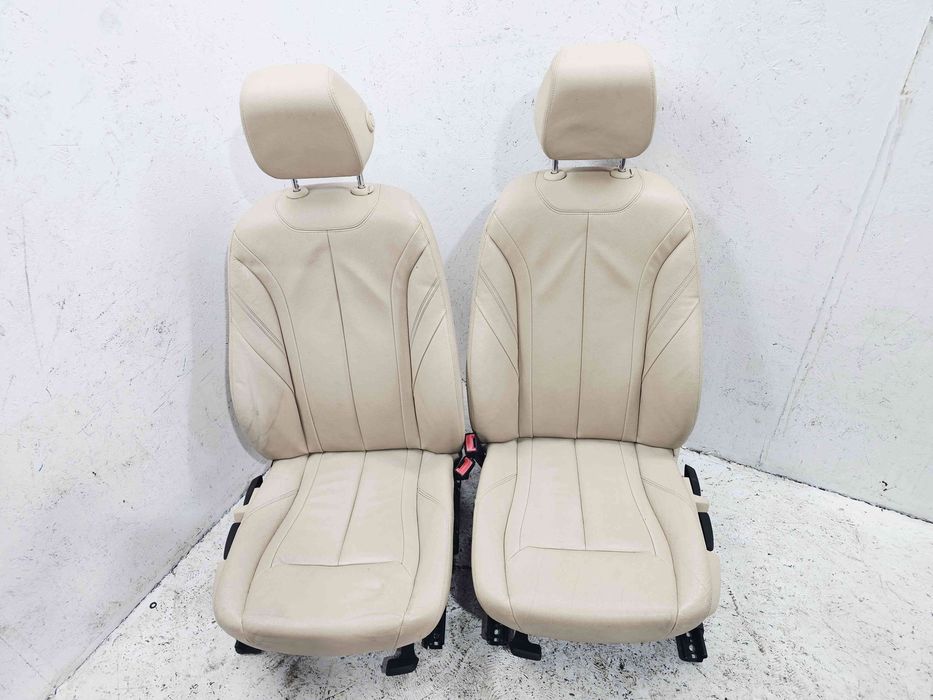 Set scaune cu bancheta piele Bmw 3 Touring (F31) [Fabr 2012-2017] oem