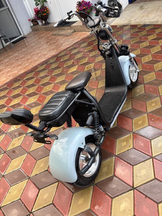 Scuter electric harley 2000w