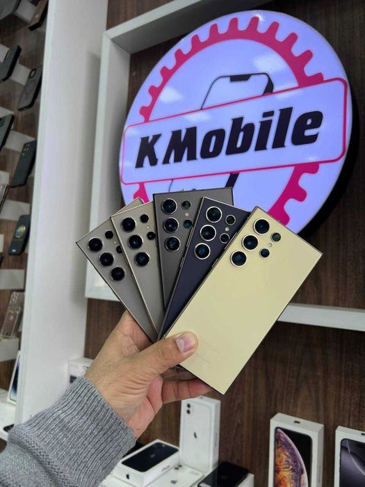 Продам Galaxy S24 Ultra 12/256GB  в отличном состоянии Nasiya