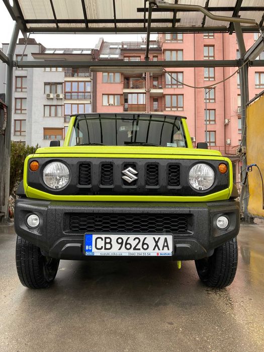 Suzuki Jimny 2020 бензин