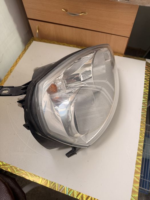 Фары от приоры 2 с дхо