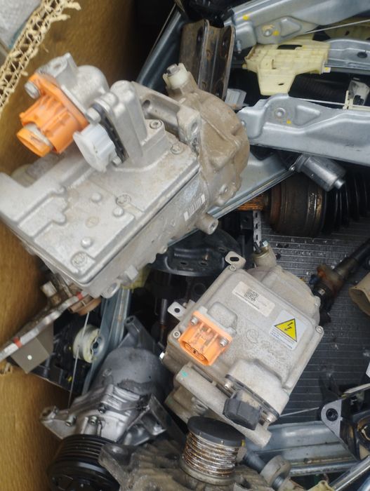 Compresor clima Dacia spring