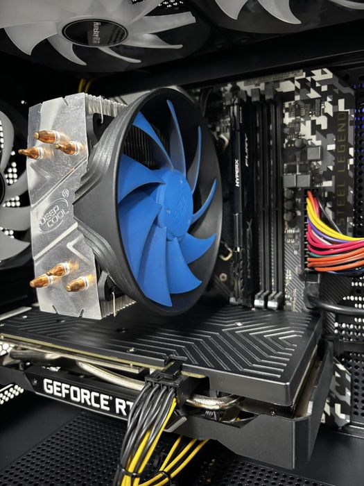 Продам игровой компьютер RTX