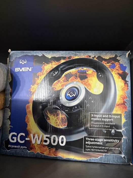 Игровой руль продам
