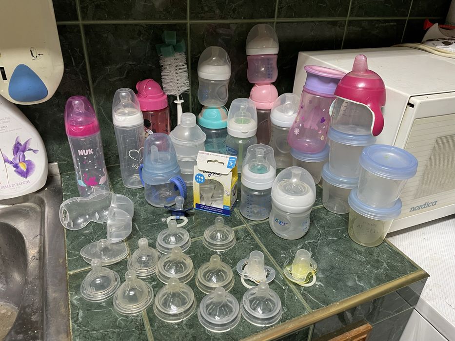 Стерилизатор и помпа за кърма за новородено комплект