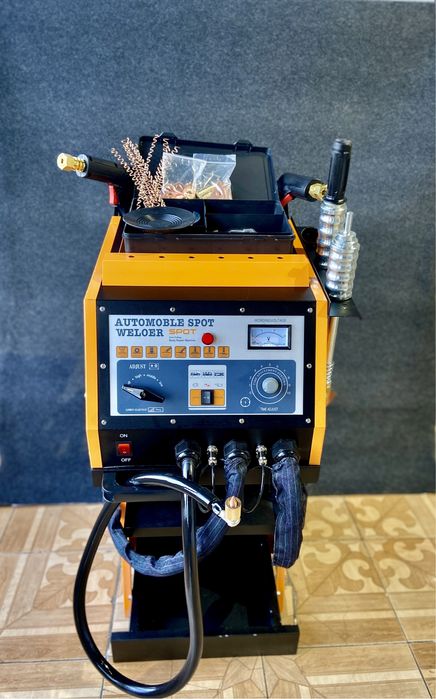 Споттер, точечная сварка