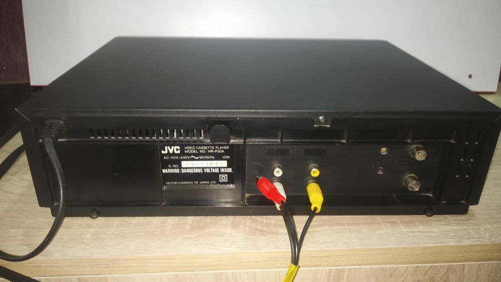 Продам JVC видеомагнитофон