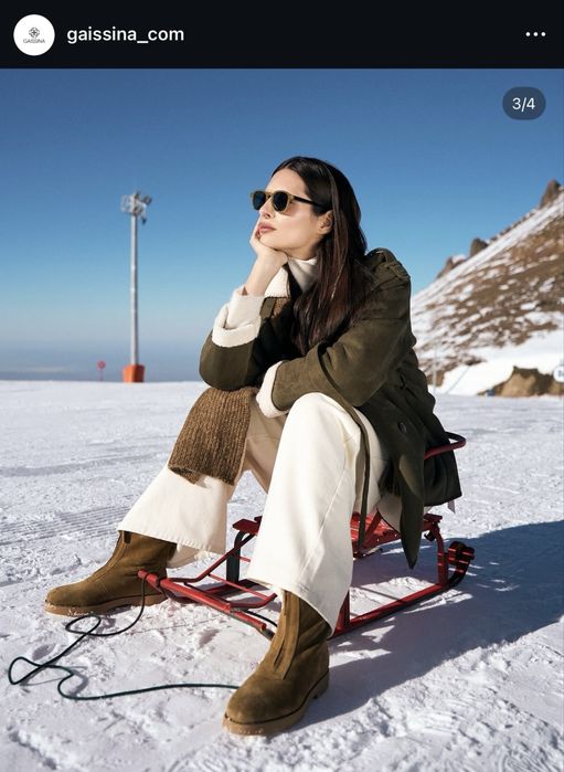 Зимние ботинки Gaissina