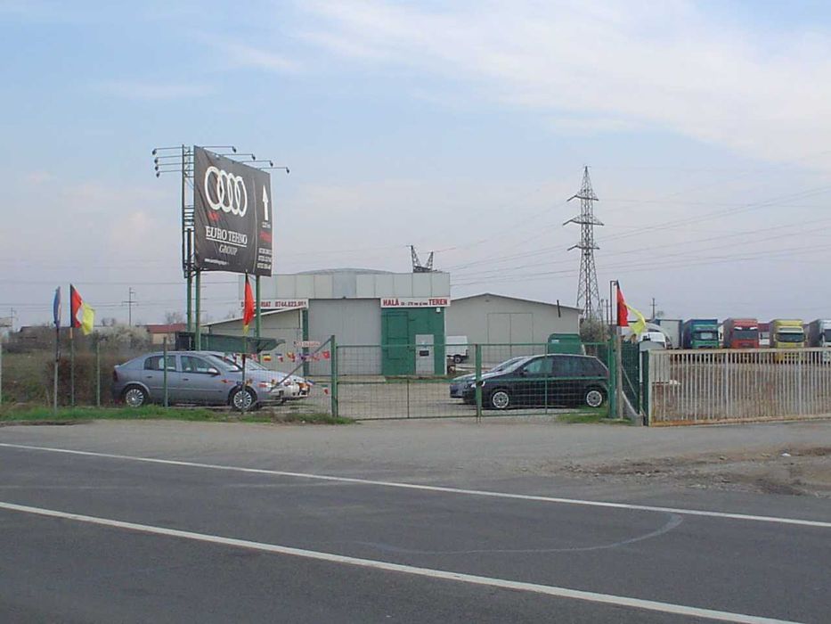 Spatiu 50 mp in hala pe Centura de Nord Craiova, la etajul 1