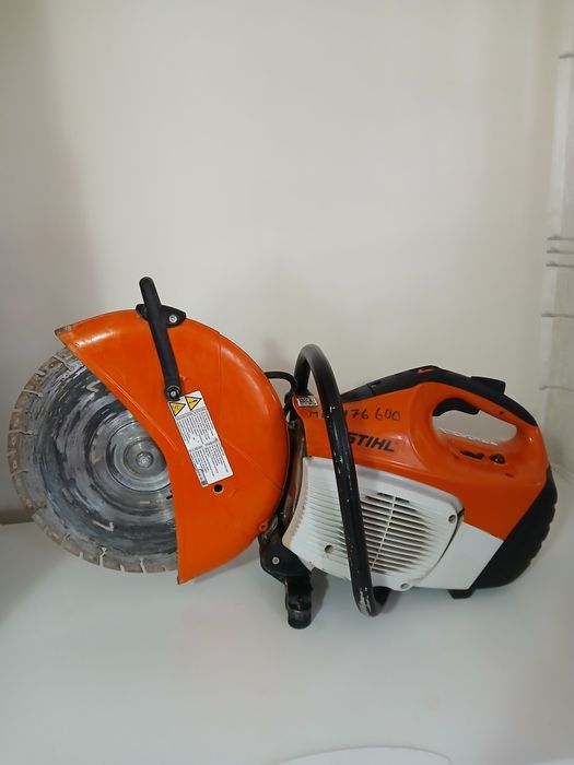 Drujbă de tăiat beton și fier Stihl TS 420, Fabricatie 2025