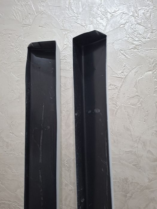 Пороги поло из пластика