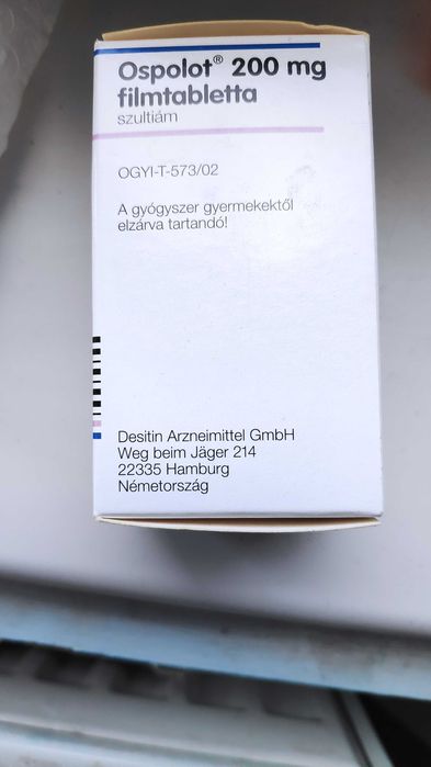 Vînd Ospolot tablete 200mg