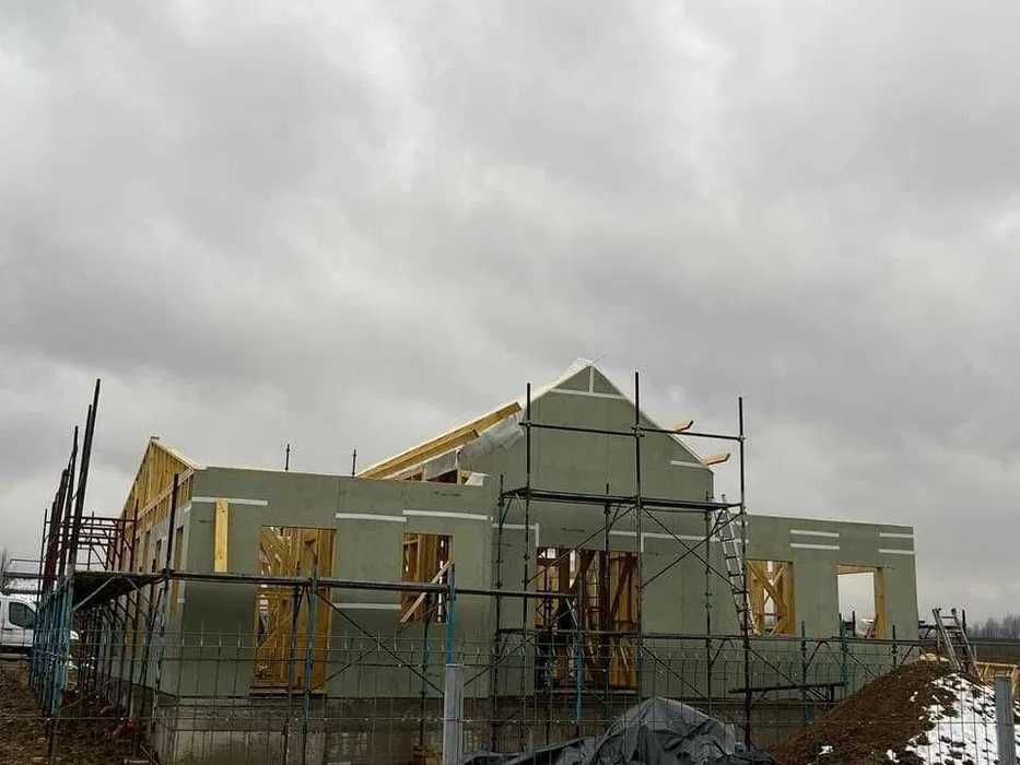 Inlocuitor OSB, Agepan si DHF - Placi structurale Lignum P5 si P6