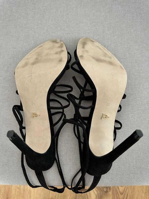 Sandale elegante cu toc, Eva Longoria