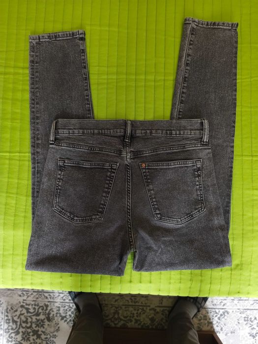 Мъжки дънки - H & M - 32 - Сиви - Skinny