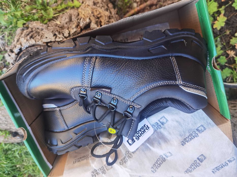 Работни обувки COVER GUARD метално бомбе