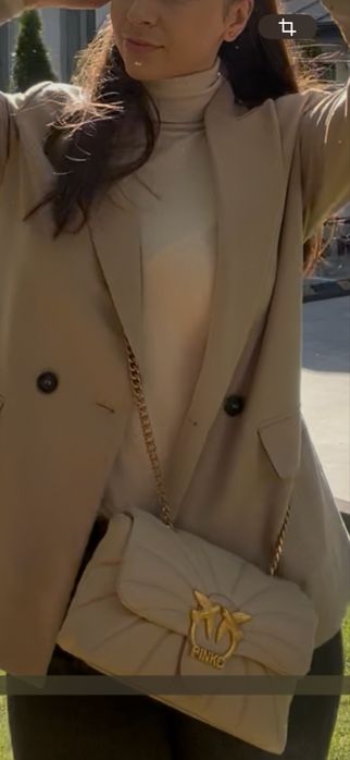 Geanta Pinko cafea cu lapte