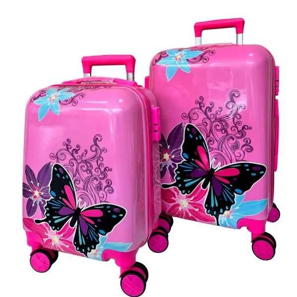 Комплект детски куфари Mercado Trade, 31800, Различни модели, 16" и 20"