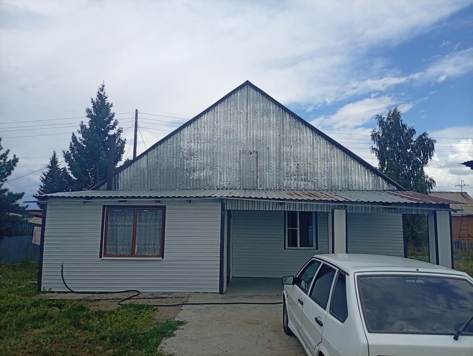Продам дом в поселке Ахмерова (старая)