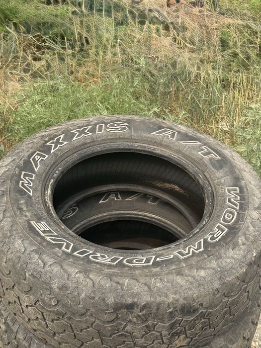 Резина maxxis  A/T