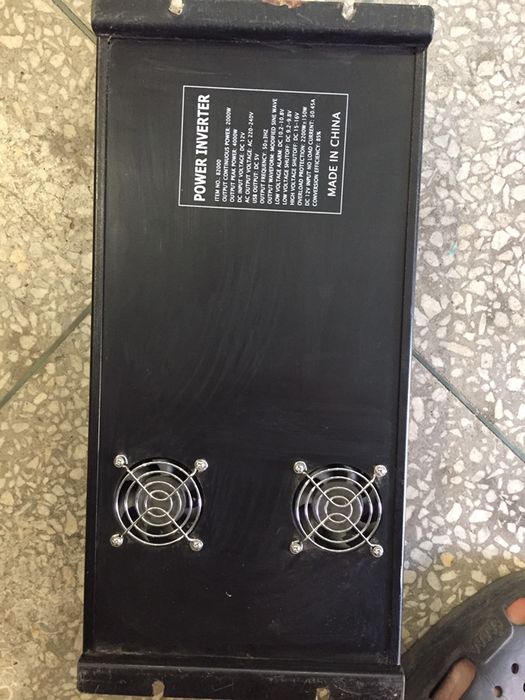 Инвертор мощный 2000w