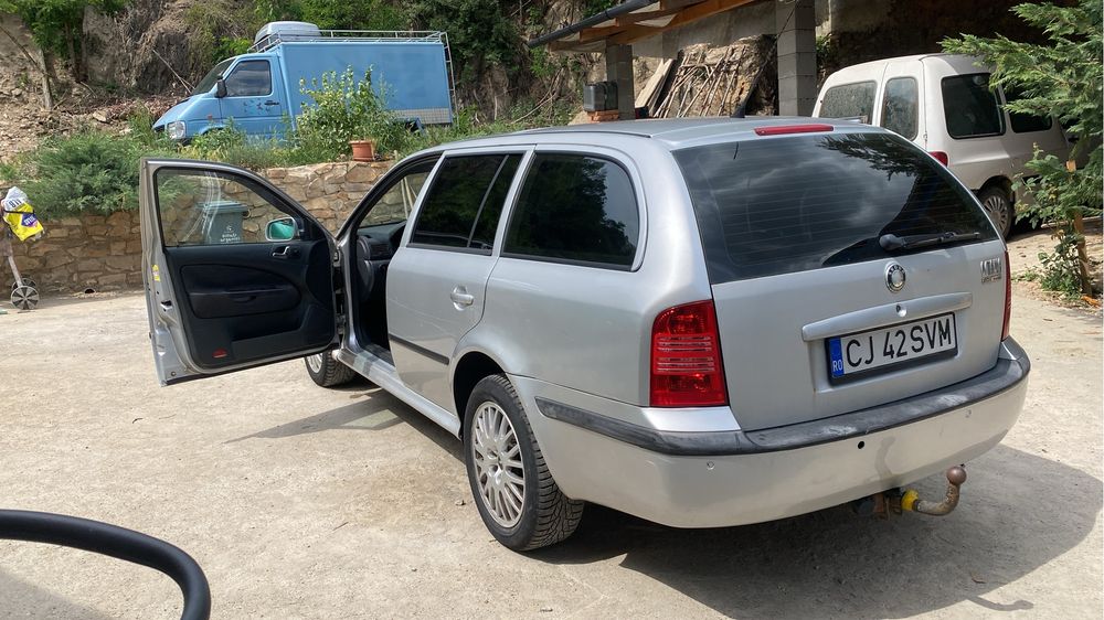 Skoda octavia 1.8 turbo 185 hp