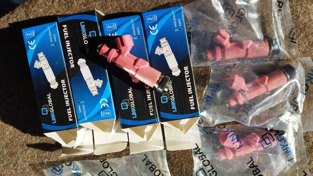 Форсунки на 3 rz fe