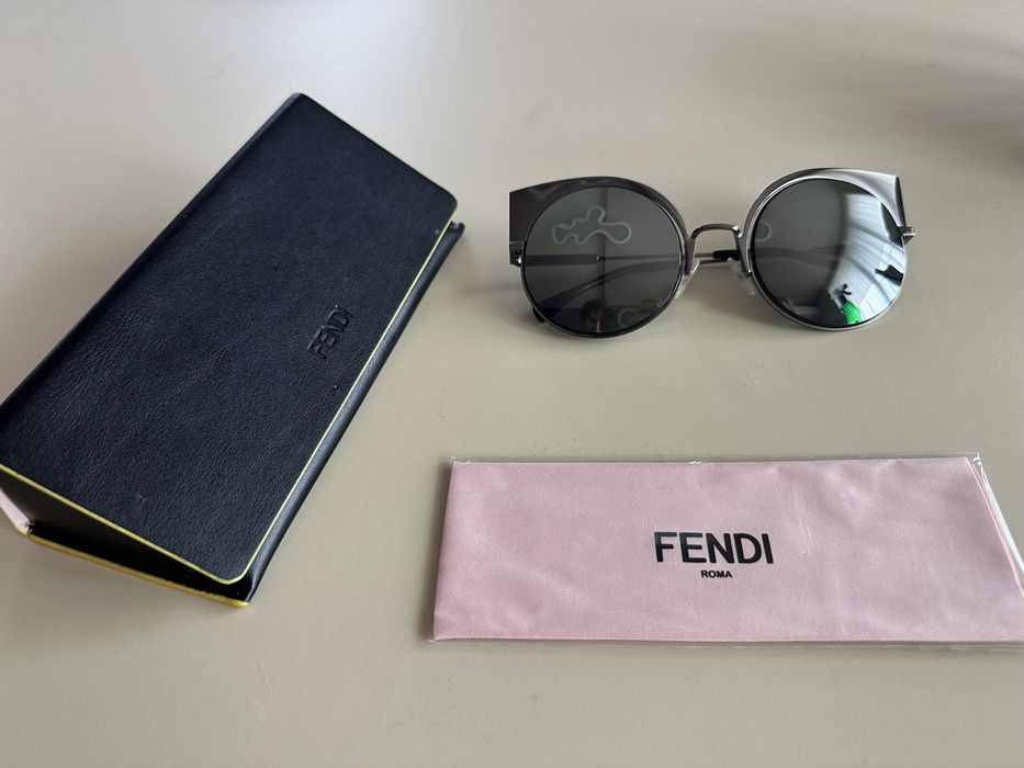 Ochelari de soare Fendi originali cu toc + laveta sigilata
