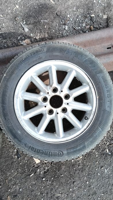 Jante r15 complete cu anvelope 195 65 r15