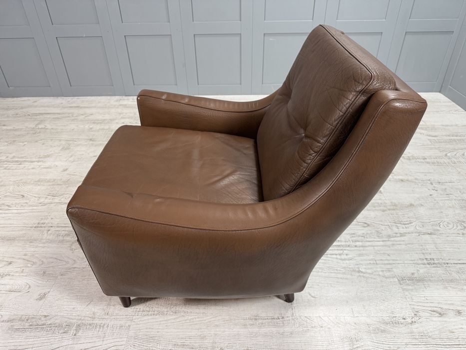 Кожено датско кресло от Georg Thams от 70-те Д1122