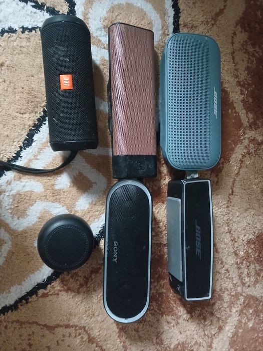 Boxe Bluetooth Sony,Bose,Jbl,Joice