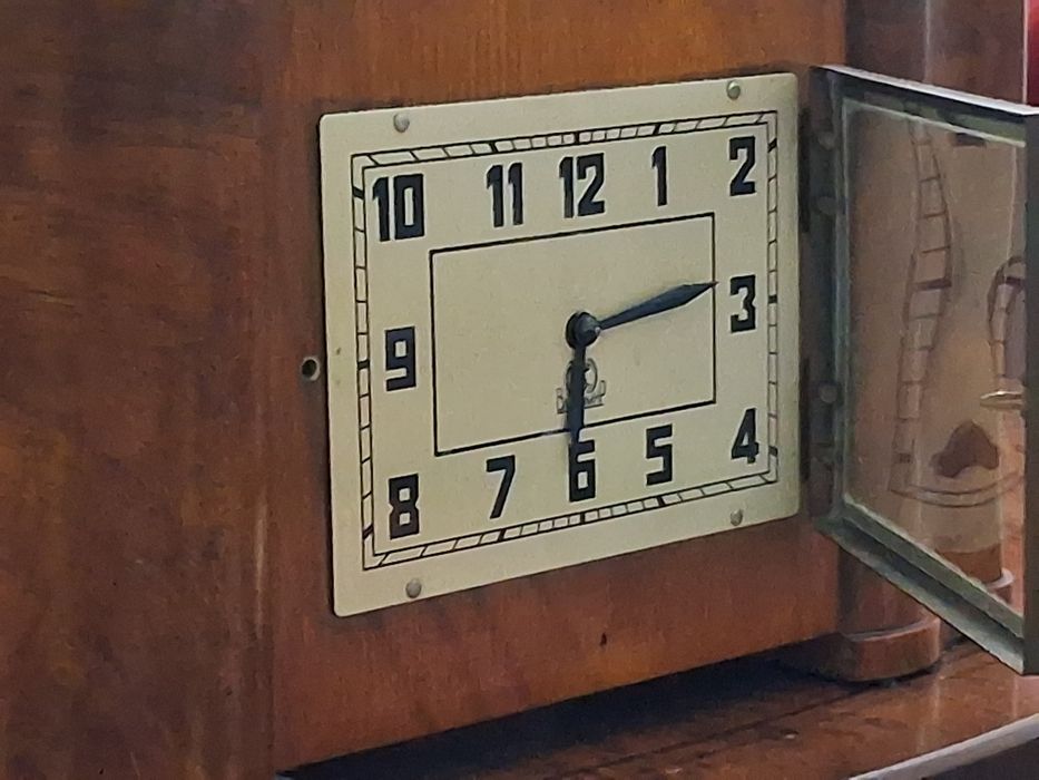 Часы каминные советские