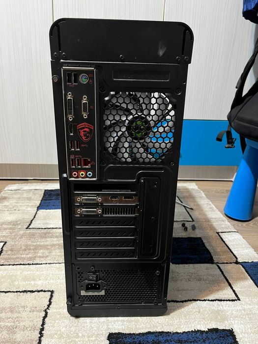 (VANDUT) Calculator de gaming, GTX 1060 3GB, Ryzen 7 1700, 16GB RAM