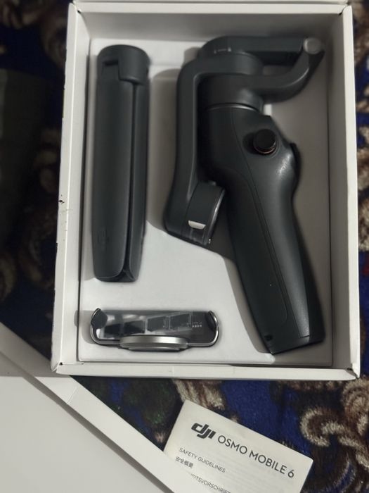 Дж осмо 6 стабилизатор