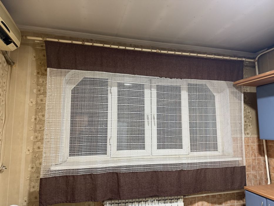 Гардины со шторами 3 пары