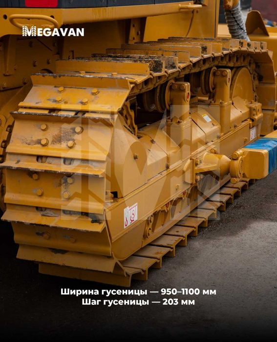 LOVOL FD160 — zanjirli buldozer 30% to'lov oylik to'lov 27mlndan