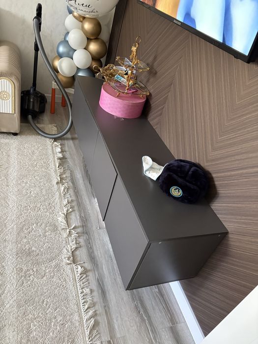 Стол трансформер и навесная тумба