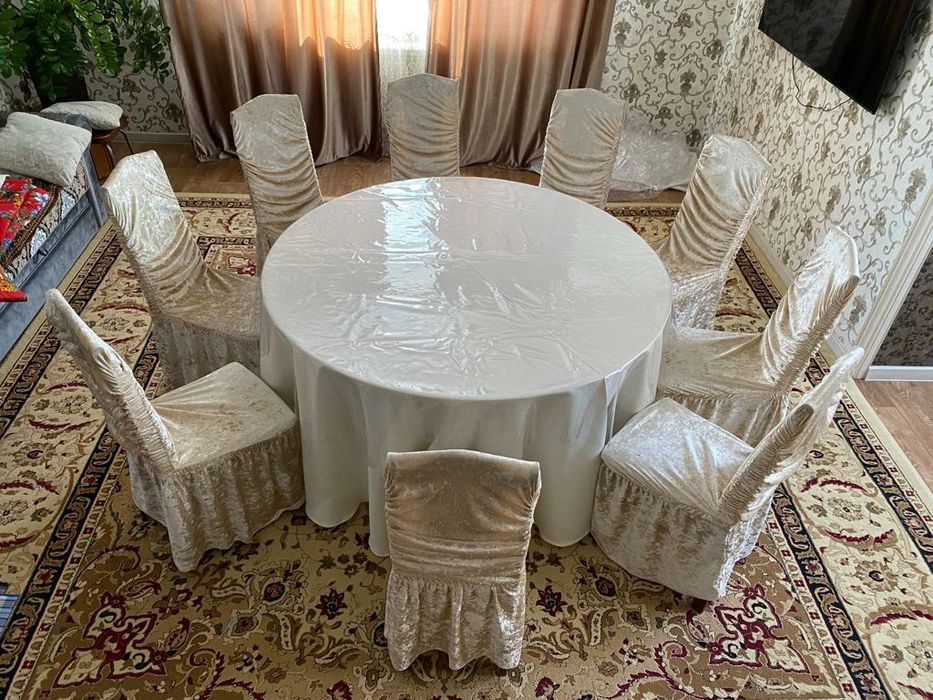 Аренда столов и стульев