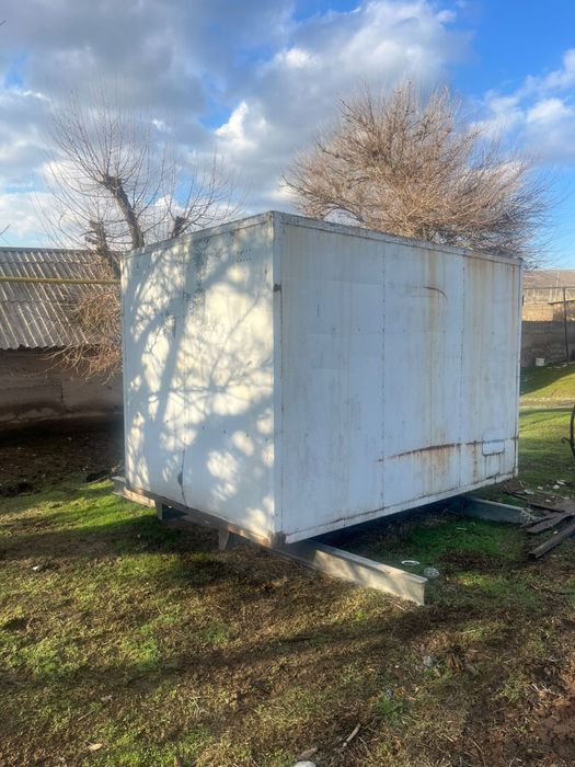 Железный борт на газель