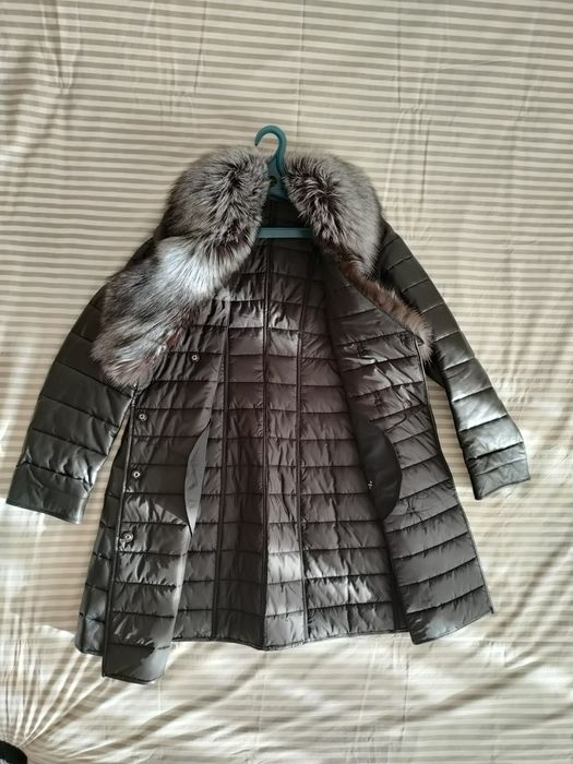 Пальто демисезонное