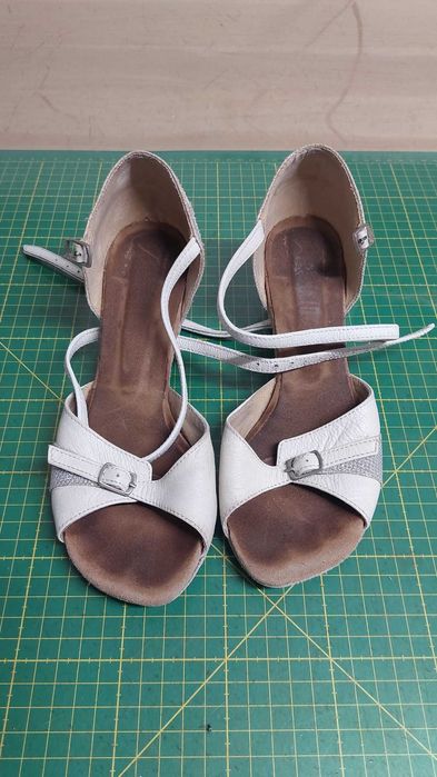 Pantofi dans sportiv latino 23 24 cm fete vals chacha jive