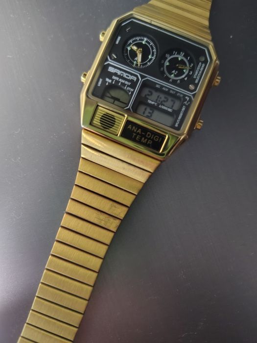 Часовник Sanda Ana Digi Temp
